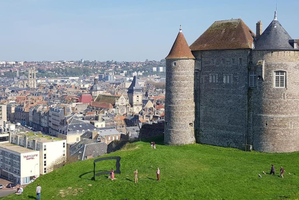 Appartement La Massyl - Hypercentre & Proche Dieppe